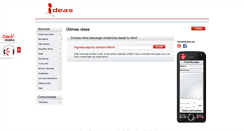 Desktop Screenshot of ideasclaro.com.co